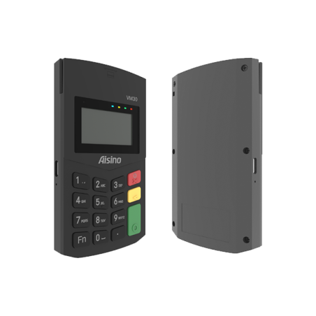 Terminal de Pagamento Móvel Tradicional mPOS VM30 | Vansenz B2B