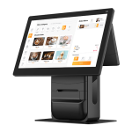 Sistema POS da Scrivania Intelligente C2 con Doppio Display Android 13 | Vansenz