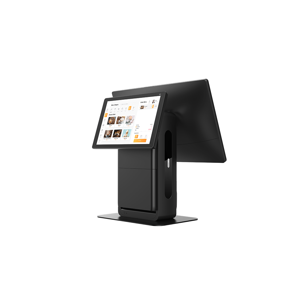 C2 Smart Desktop POS System Dual Screen Android 13 | Vansenz