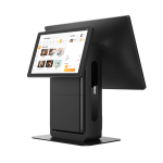Sistema POS de Mesa Inteligente C2 com Dupla Tela Android 13 | Vansenz